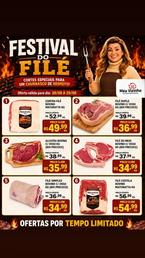 Encarte Supermercados Meu Vizinho