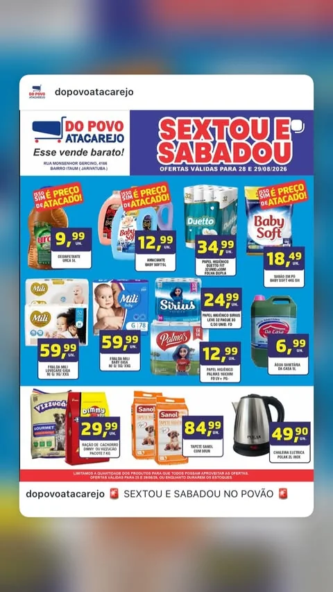 Encarte Do Povo Atacarejo