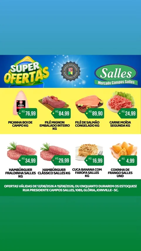 Encarte Mercado Salles
