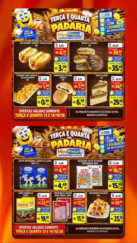Encarte Mini Preço Supermercados