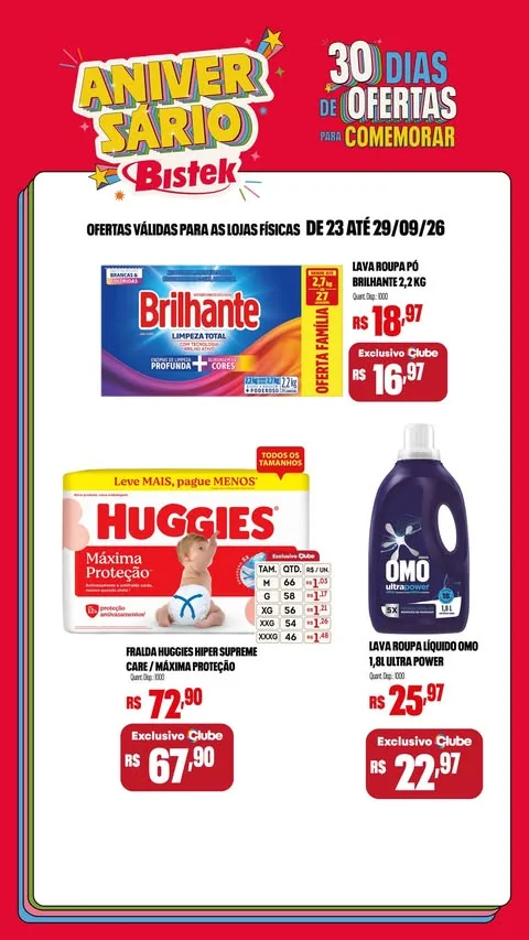 Encarte Bistek Supermercados