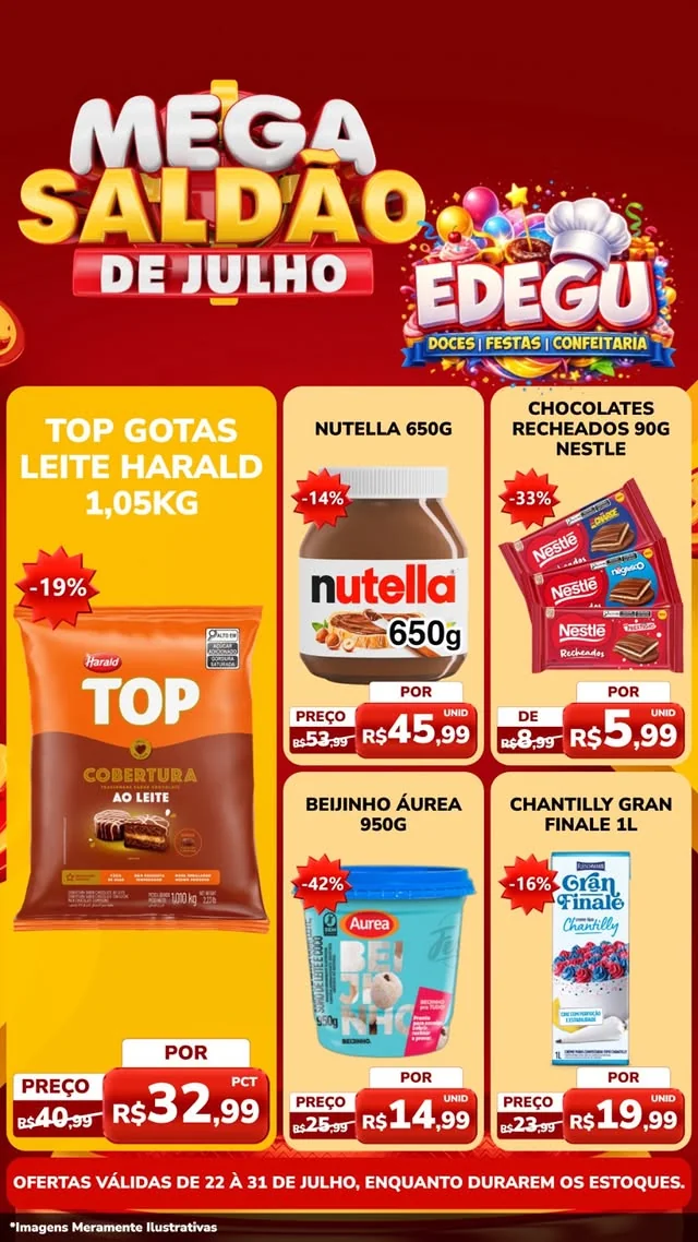 Encarte EDEGU