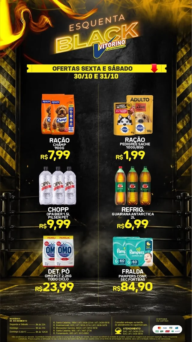 Encarte Supermercado Vitorino