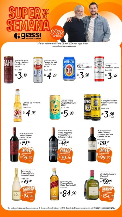 Encarte Giassi Supermercados