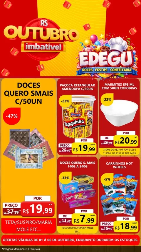 Encarte EDEGU