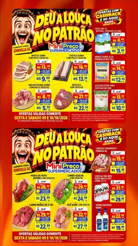 Encarte Mini Preço Supermercados