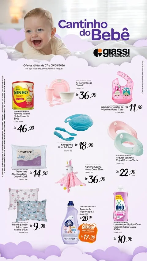 Encarte Giassi Supermercados