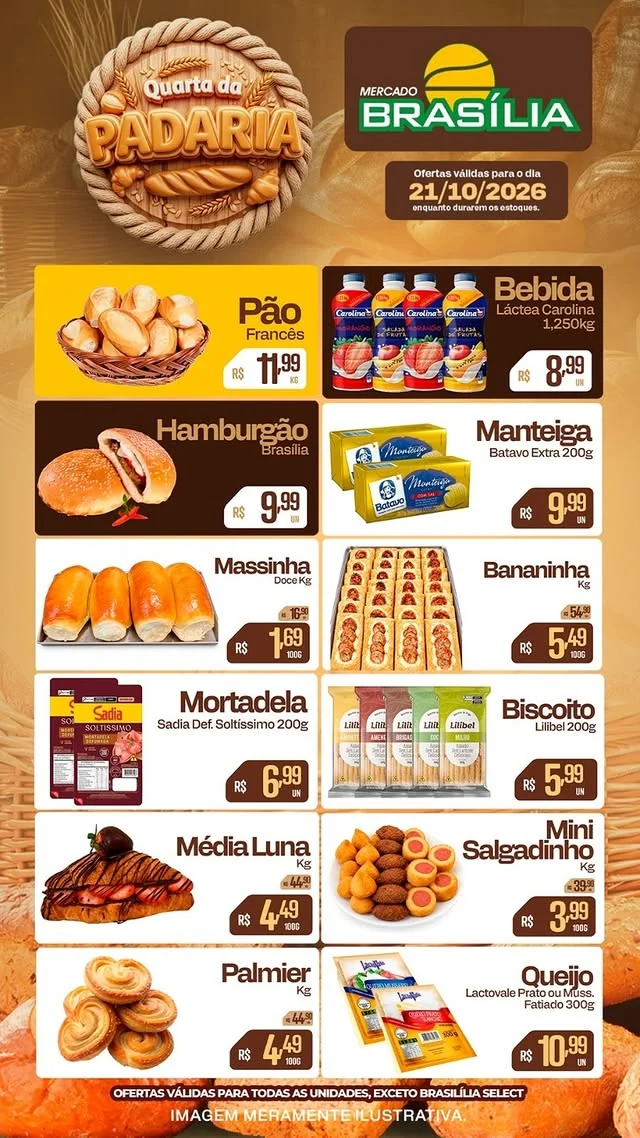 Encarte Mercado Brasília