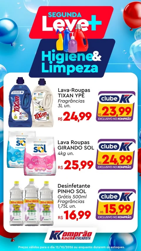 Encarte Komprão Koch Atacadista