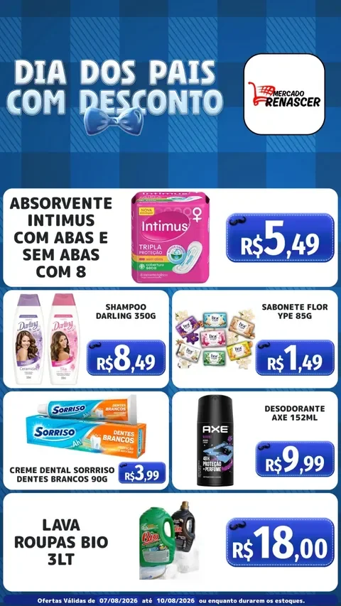 Encarte Mercado Renascer
