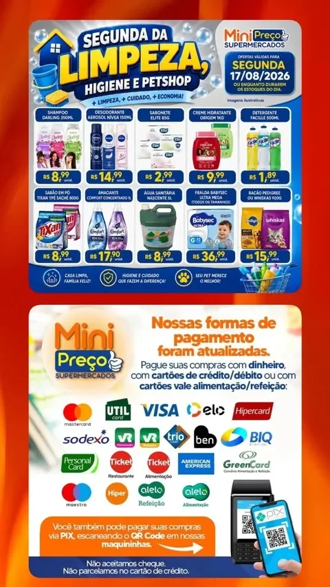 Encarte Mini Preço Supermercados