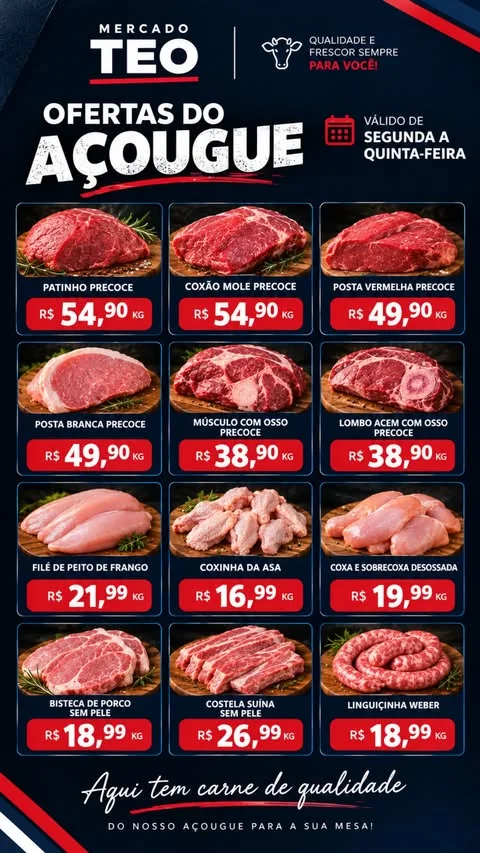 Encarte Mercado Téo
