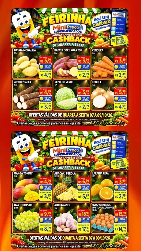 Encarte Mini Preço Supermercados