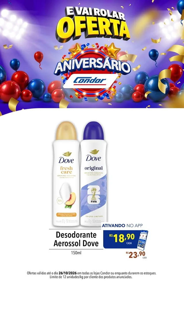 Encarte Rede Condor