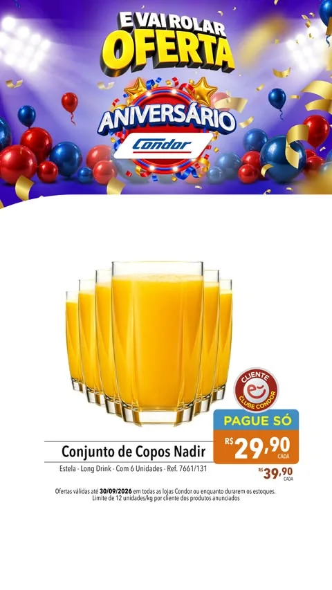 Encarte Rede Condor