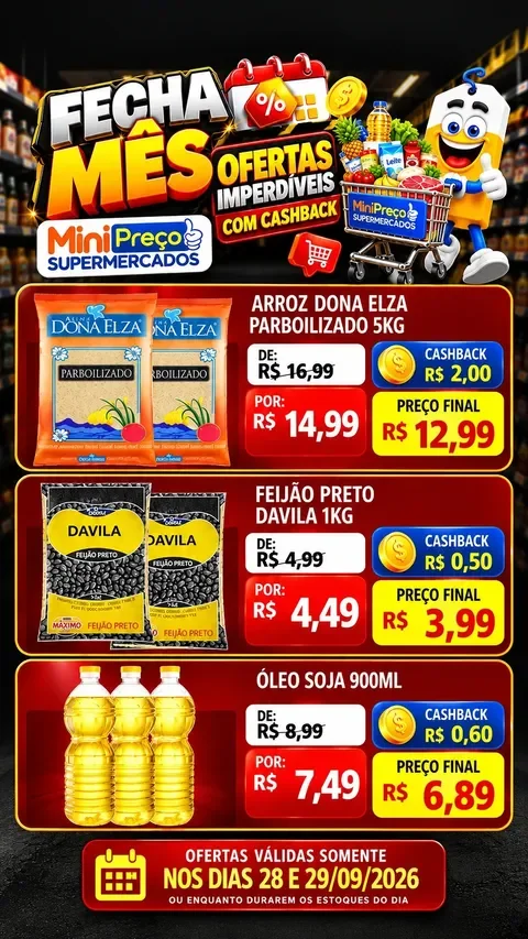 Encarte Mini Preço Supermercados