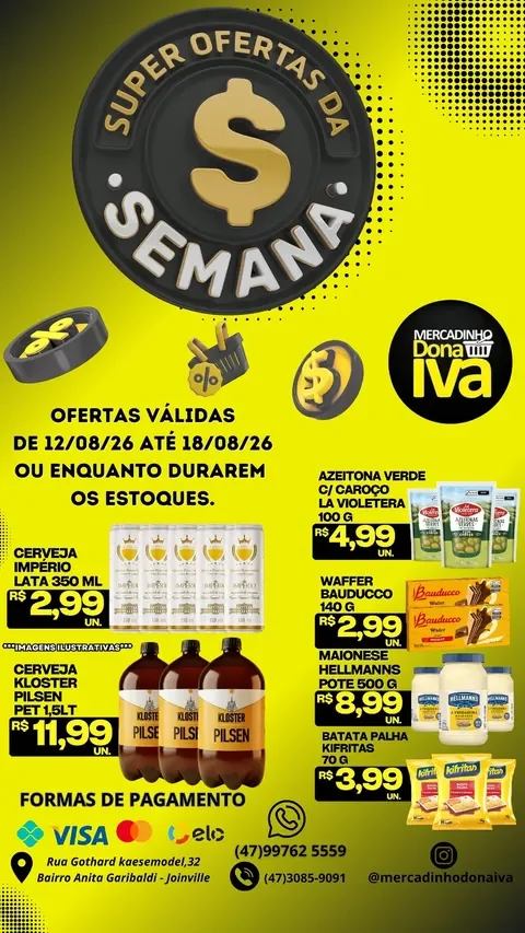 Encarte Mercadinho Dona Iva