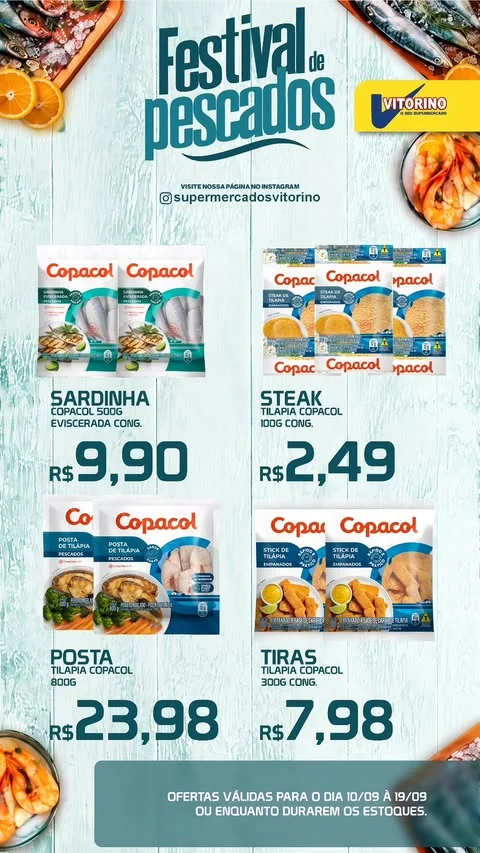 Encarte Supermercado Vitorino