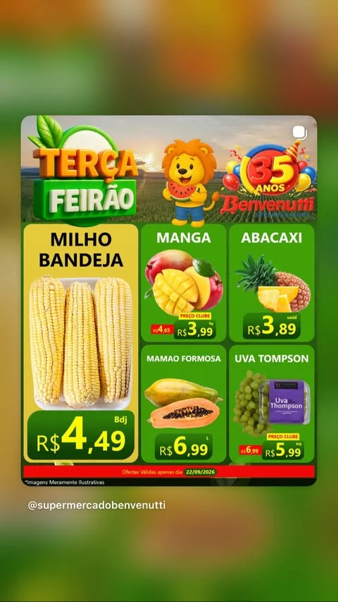 Encarte Supermercados Benvenutti