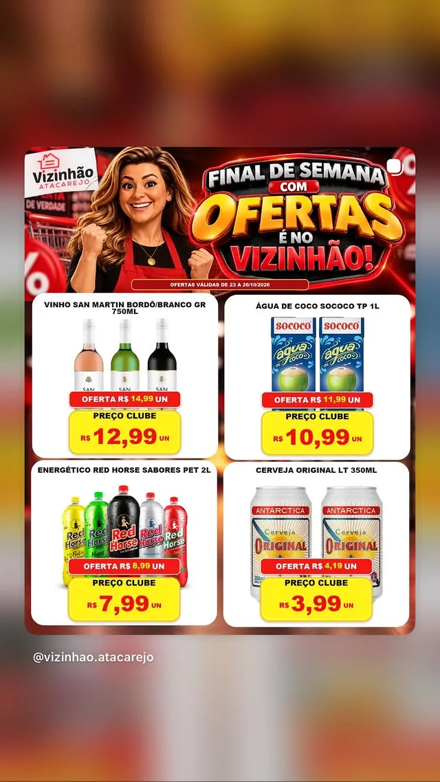 Encarte Vizinhão Atacarejo