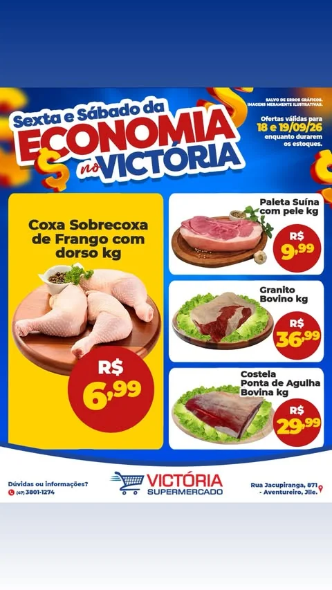 Encarte Supermercado Victória