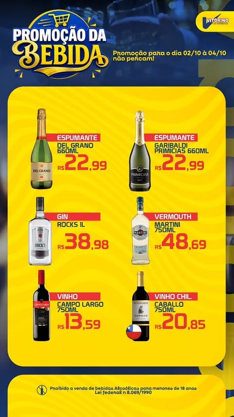Encarte Supermercado Vitorino
