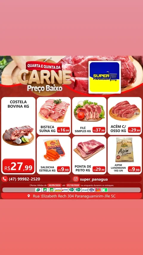 Encarte Super Panagua