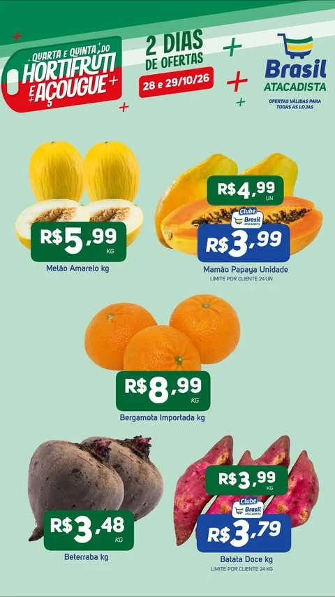 Encarte Brasil Atacadista