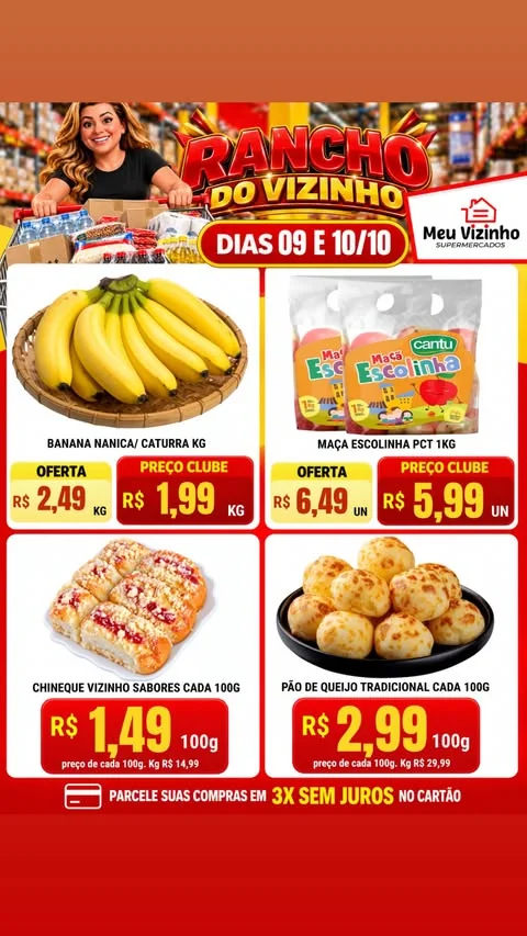Encarte Supermercados Meu Vizinho