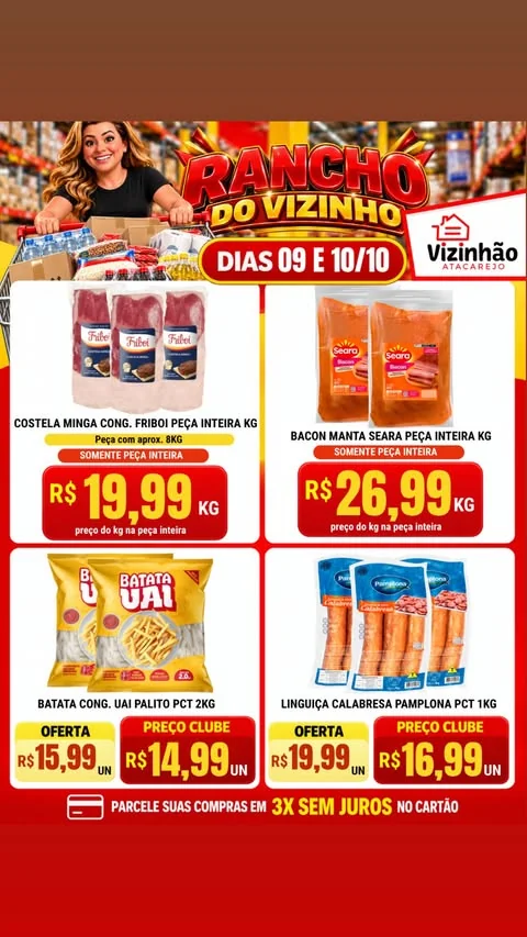 Encarte Vizinhão Atacarejo