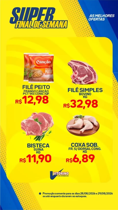 Encarte Supermercado Vitorino