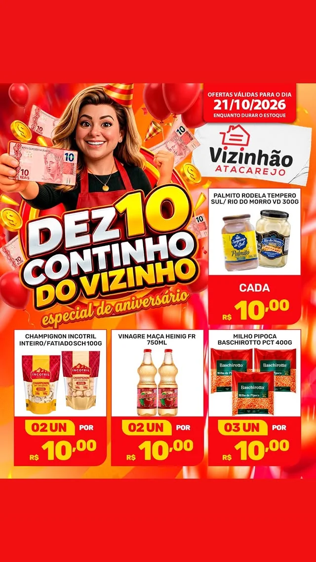 Encarte Vizinhão Atacarejo