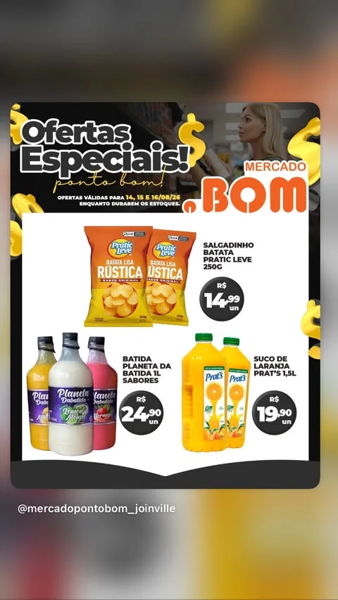 Encarte Mercado Ponto Bom