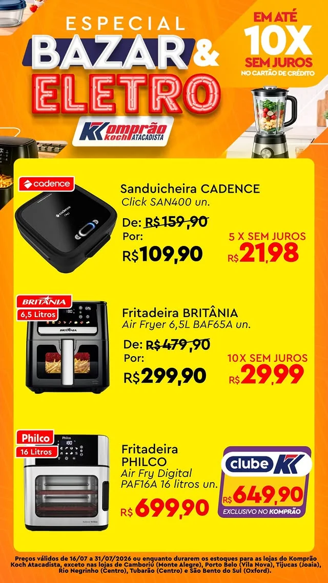 Encarte Komprão Koch Atacadista