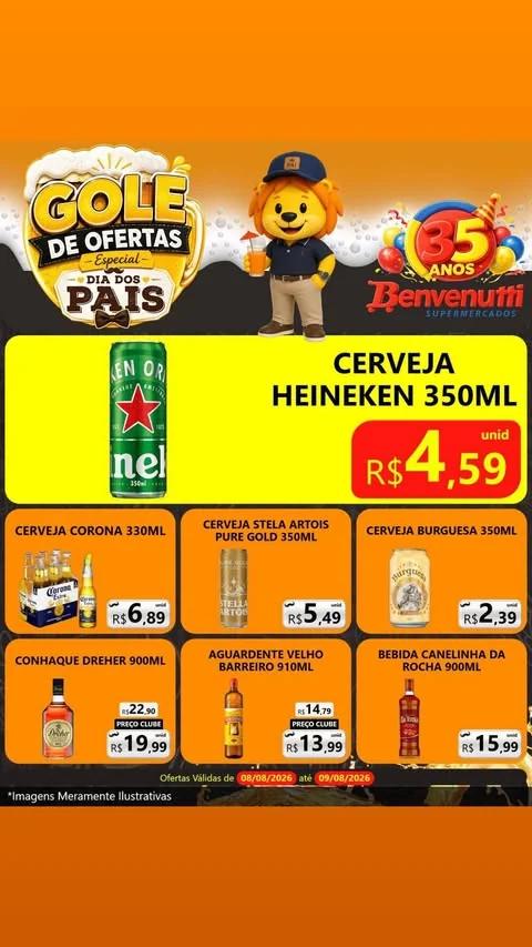 Encarte Supermercados Benvenutti