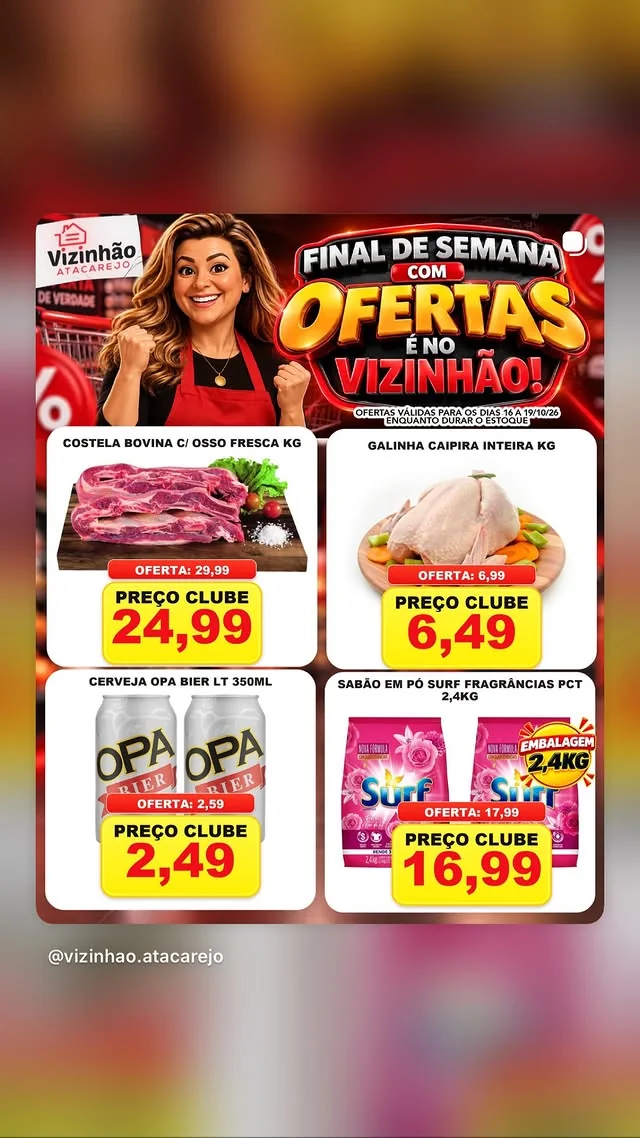 Encarte Vizinhão Atacarejo