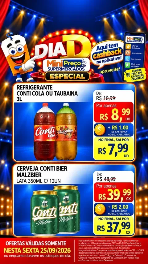 Encarte Mini Preço Supermercados