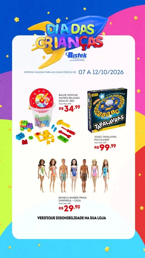 Encarte Bistek Supermercados