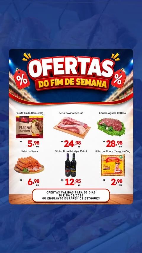 Encarte Supermercado Bobato