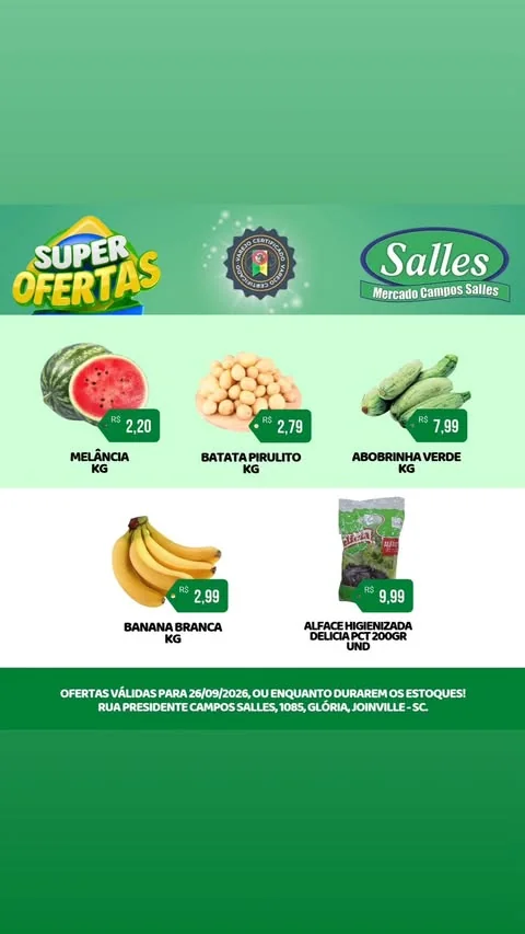 Encarte Mercado Salles