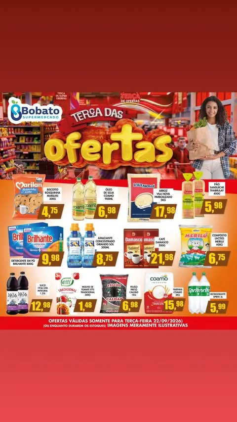Encarte Supermercado Bobato