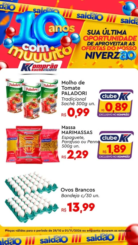 Encarte Komprão Koch Atacadista
