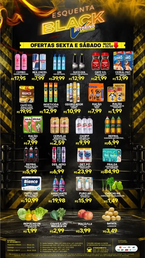 Encarte Supermercado Vitorino