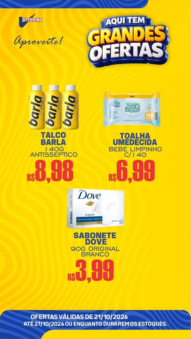 Encarte Supermercado Vitorino