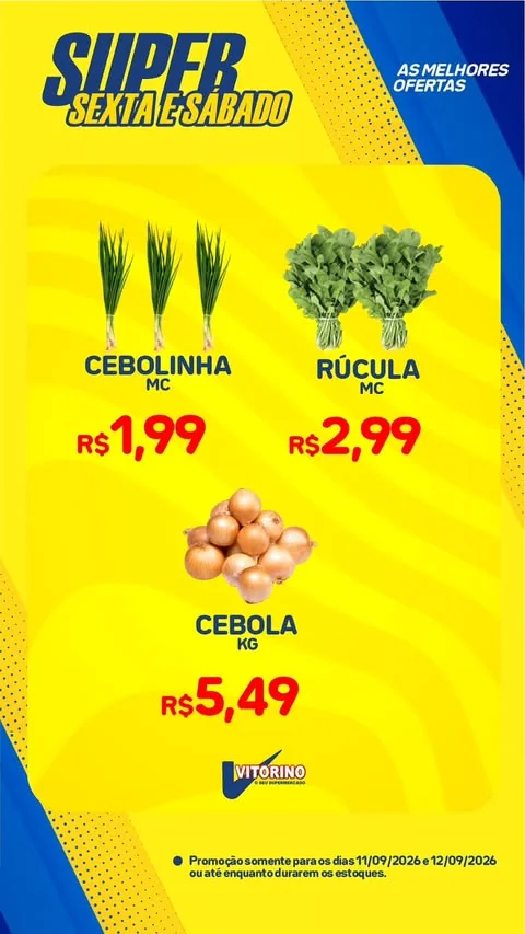 Encarte Supermercado Vitorino