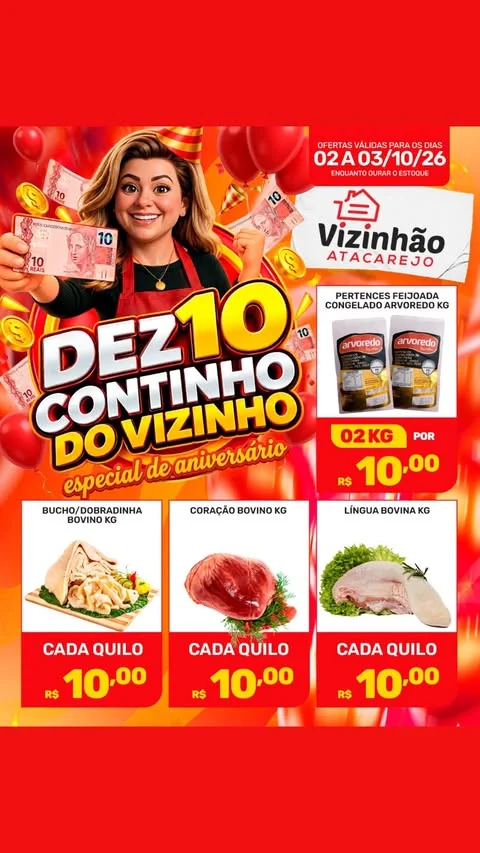 Encarte Vizinhão Atacarejo