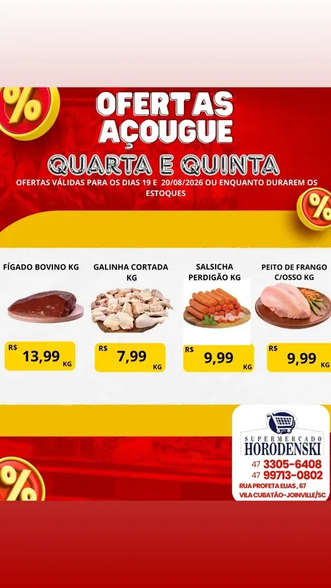 Encarte Supermercado Horodenski
