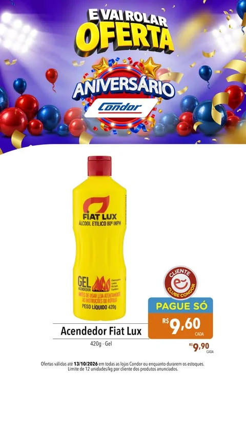 Encarte Rede Condor