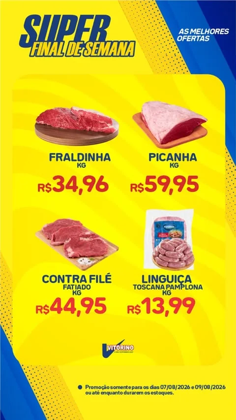 Encarte Supermercado Vitorino