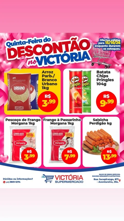 Encarte Supermercado Victória